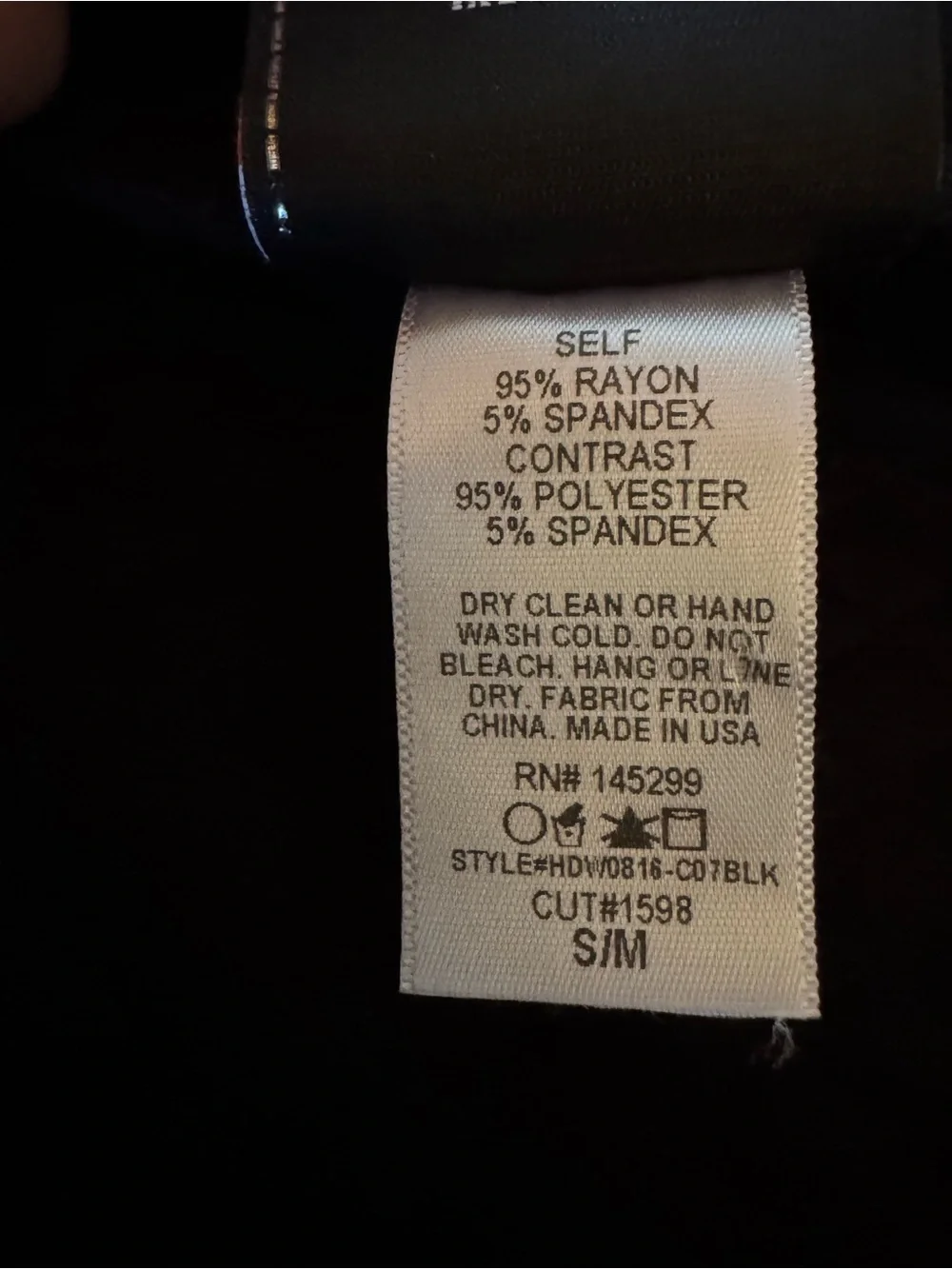 Harley-Davidson Black Open-Front Draped Women's Cardigan